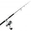 Shimano Saragosa SW A 8000 HG Grappler Type C S80M Topwater Combo 8ft PE5 2pc