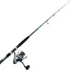 Shimano Saragosa SW A 8000 HG Traveller Topwater Travel Spin Combo 8ft 4in 30-50lb 5pc