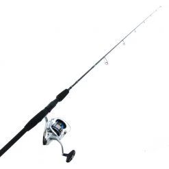 Shimano Stradic FL 4000 XG Backbone ColtSniper Micro Jig Combo 6ft 3in 6-15lb 1pc