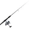 Shimano Stradic FL 4000 XG Backbone Medium Spin Slow Jig Combo 6ft 6in 10-20lb 1pc