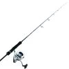 Shimano Stradic FL C3000 HG Grappler Type J S631 Micro Jig Combo 6ft 3in PE1.5 2pc