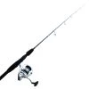Shimano Stradic FL C3000 HG Backbone ColtSniper Micro Jig Combo 6ft 3in 6-15lb 1pc