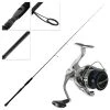 Shimano Stradic FL C3000 HG Blackout Softbait Combo 7ft 10-20lb 2pc