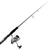 Shimano Stradic FL C3000 HG Blackout Softbait Combo 7ft 6-15lb 2pc