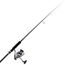 Shimano Stradic FL C3000 HG Hard Rocker BB S76ML Softbait Combo 7ft 6in PE1.2 5-20g 2pc
