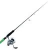 Shimano Stradic FL C3000 HG #KAOS Softbait Combo Lime Green 7ft 10-20lb 2pc