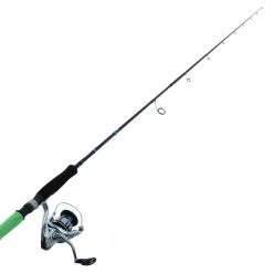Shimano Stradic FL C3000 HG #KAOS Softbait Combo Lime Green 7ft 10-20lb 2pc