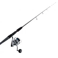 Shimano Stradic FL C5000 XG Backbone Medium Spin Slow Jig Combo 6ft 6in 10-20lb 1pc
