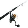 Shimano Stella 18000 SW HGC Grappler Type C S82H Topwater Spin Combo 8ft 2in PE8 2pc