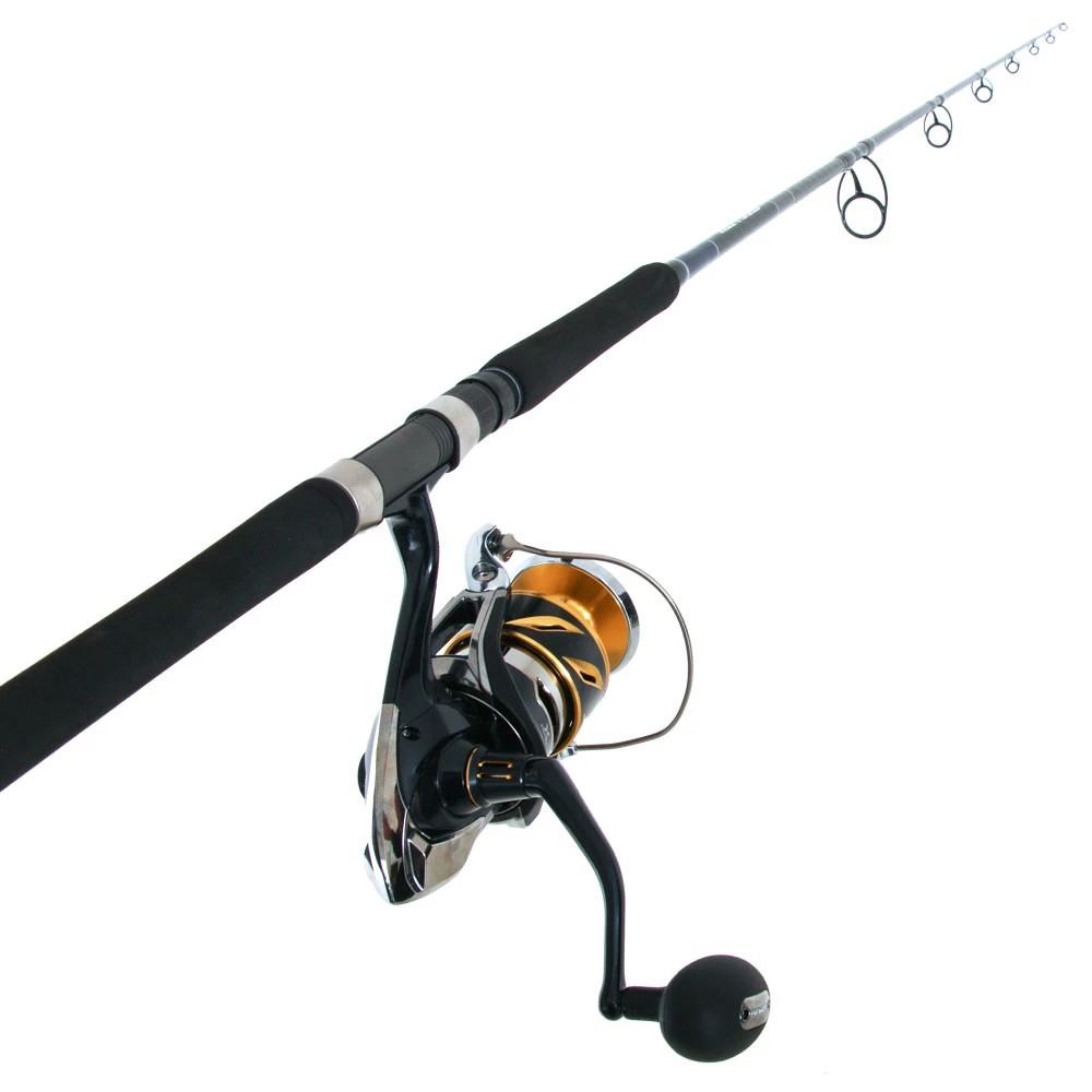 Shimano Stella 18000 SW HGC Grappler Type C S82H Topwater Spin Combo 8ft 2in PE8 2pc 1 Shimano Stella 18000 SW HGC Grappler Type C S82H Topwater Spin Combo 8ft 2in PE8 2pc