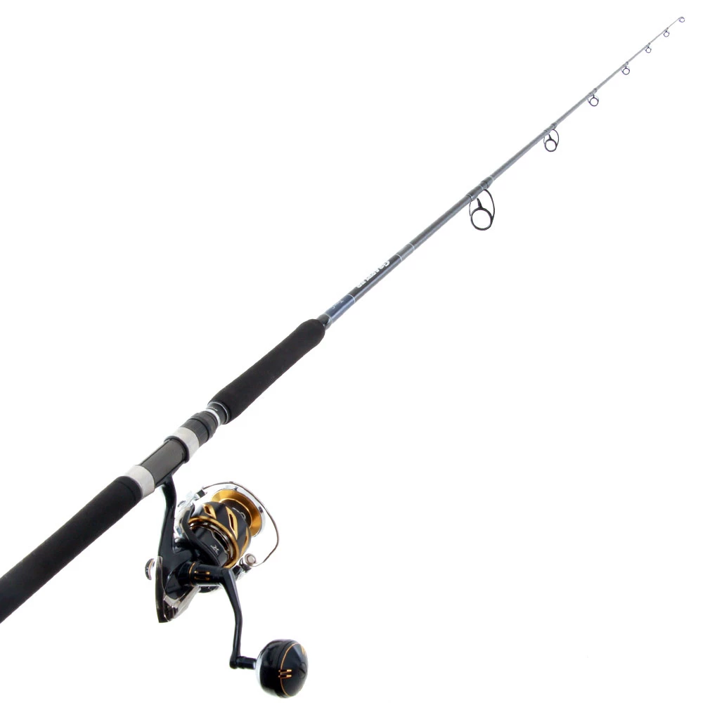 Shimano Stella 6000 SW HGC Grappler Type C S80M Topwater Spin Combo 8ft PE5 2pc 1 Shimano Stella 6000 SW HGC Grappler Type C S80M Topwater Spin Combo 8ft PE5 2pc