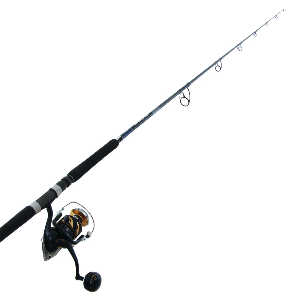 Shimano Stella SW 8000 HG Grappler Type C Topwater Combo 8ft 2in PE6 2pc 1 Shimano Stella SW 8000 HG Grappler Type C Topwater Combo 8ft 2in PE6 2pc
