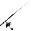 Shimano Stella SW 8000 HG Energy Concept Topwater Spin Combo 8ft 40-70g PE2-4 2pc