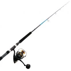 Shimano Stella SW 8000 HG Energy Concept Topwater Spin Combo 8ft 40-70g PE2-4 2pc