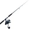 Shimano Stradic SW 10000 HG Ocea Plugger Full Throttle Spin Topwater Combo 8ft PE5 2pc