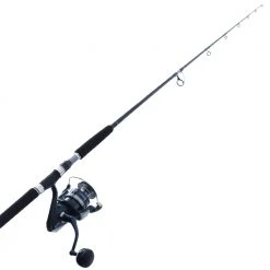 Shimano Stradic SW 10000 HG Ocea Plugger Full Throttle Spin Topwater Combo 8ft 2in PE6 2pc