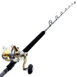 Shimano Talica II 20 Status Blue Water 2-Speed Game Combo 5ft 8in 15kg 1pc