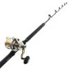 Shimano Talica II 20 Tiagra Ultra Stand-UP Roller 2-SPeed Game Combo 5ft 5in 50lb 2pc