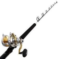 Shimano Talica II 25 Abyss SW Stand Up 2-Speed Game Combo 5ft 6in 30-50lb 2pc