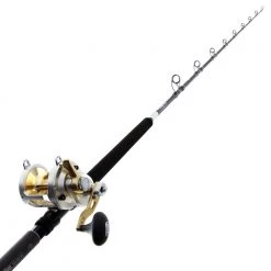 Shimano Talica II 25 Abyss SW 2-Speed Pitch Bait Combo 6ft 4in 40-100lb 1pc