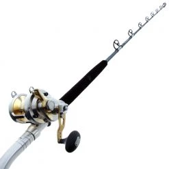 Shimano Talica II 25 Status Blue Water DDM Bent Butt 2-Speed Game Combo 5ft 6in 24-37kg 2pc