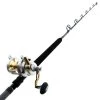 Shimano Talica II 25 Status Blue Water Roller Tip Game Combo 5ft 6in 24kg 1pc