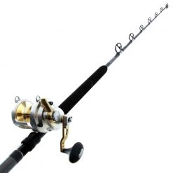 Shimano Talica II 25 Status Blue Water Roller Tip Game Combo 5ft 6in 24kg 1pc