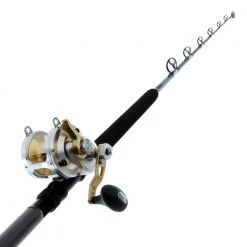 Shimano Talica II 25 Status Blue Water Roller Tip 2-Speed Game Combo 5ft 6in 37kg 1pc
