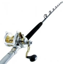 Shimano Talica II 25 Tiagra Stand Up Bent Butt Game Combo 5ft 6in 15-24kg 1pc
