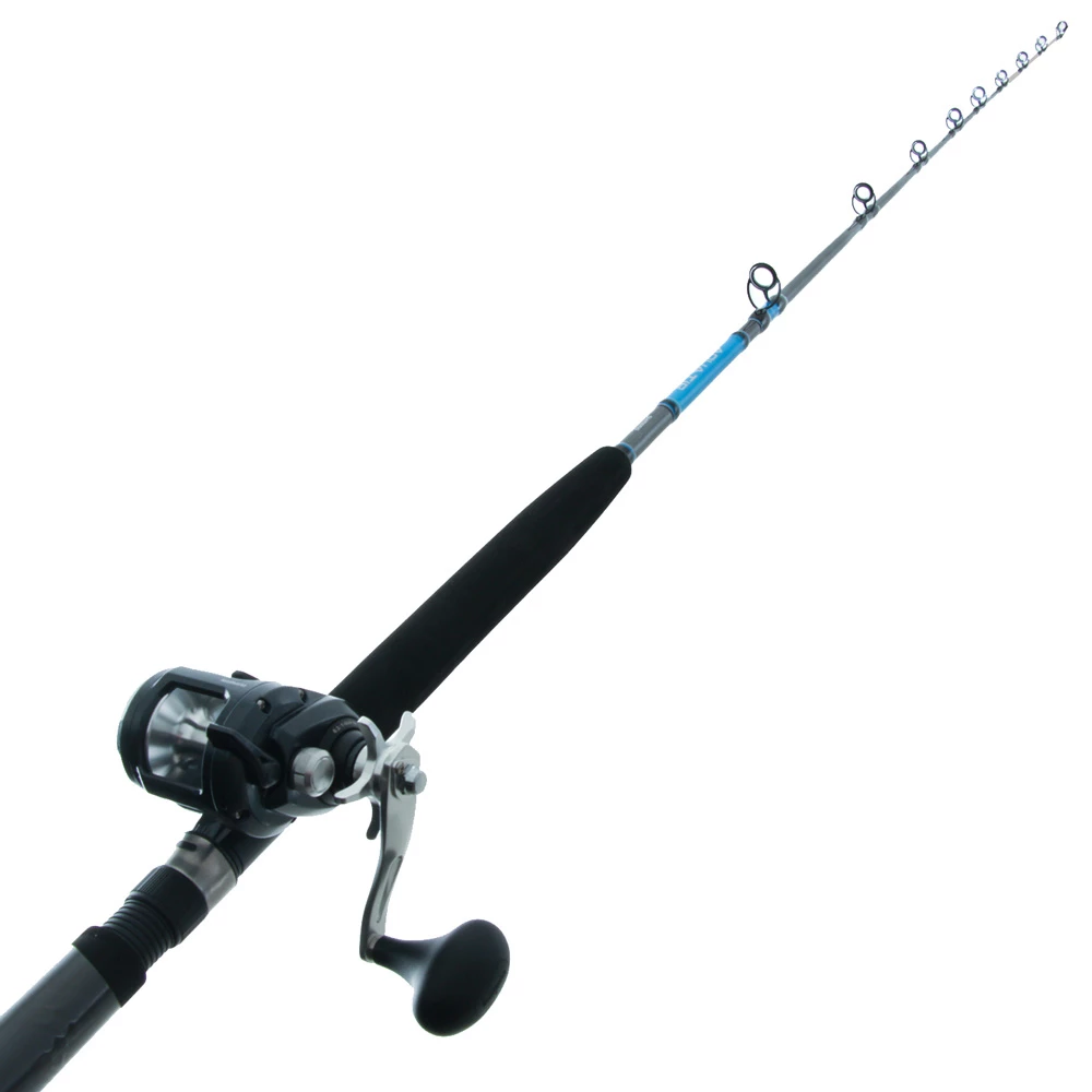 Shimano Tekota 500 A-HG Aquatip Overhead Boat Combo 6ft 10kg 1pc 1 Shimano Tekota 500 A-HG Aquatip Overhead Boat Combo 6ft 10kg 1pc