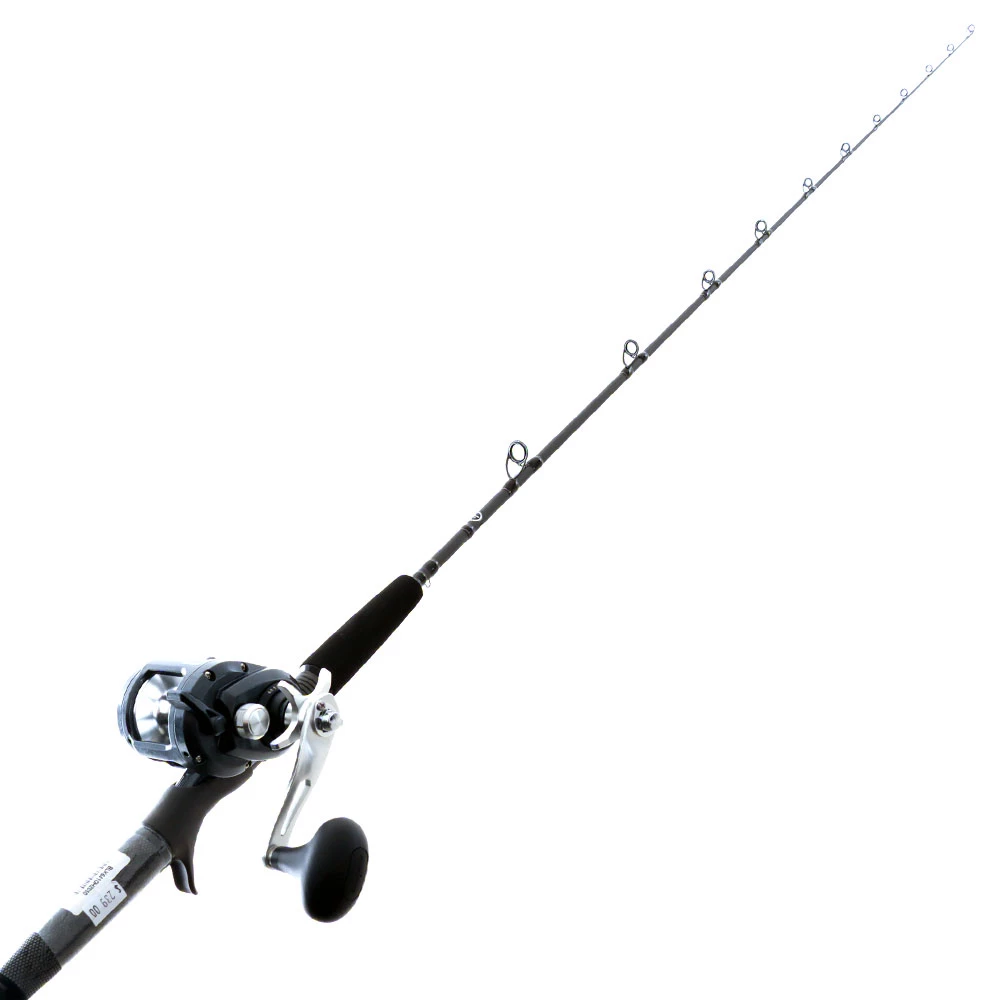 Shimano Tekota 500 A-HG Overhead Boat Combo 6ft 4in 45-160g 1pc 1 Shimano Tekota 500 A-HG Overhead Boat Combo 6ft 4in 45-160g 1pc
