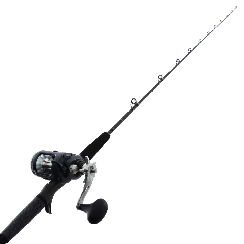 Shimano Tekota 600 Blackout Boat Combo 6ft 4in 45-160g 1pc 1 Shimano Tekota 600 Blackout Boat Combo 6ft 4in 45-160g 1pc