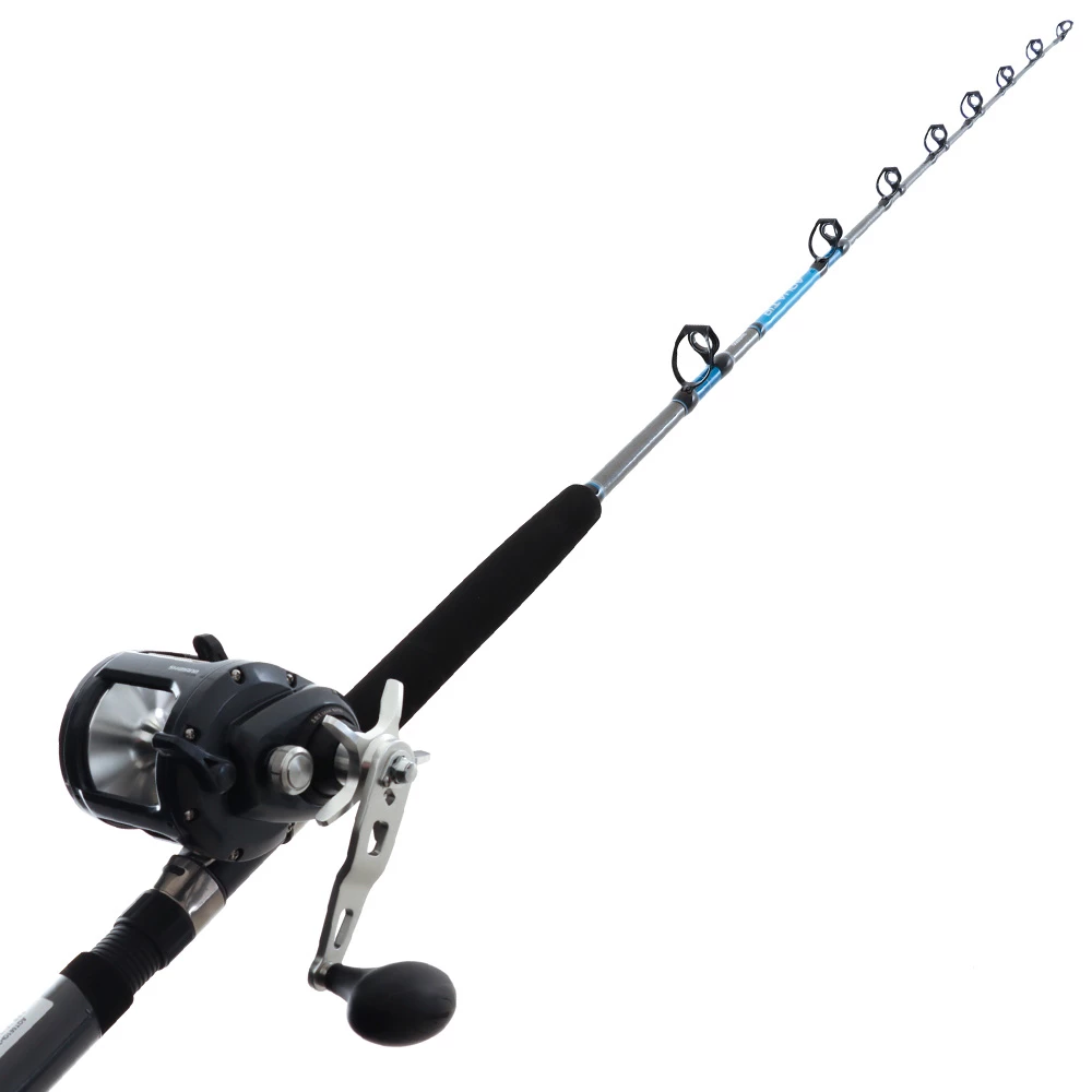 Shimano Tekota 800PG A Aquatip Standard Tip Level Wind Boat Combo With Braid 5ft 6in 24kg 1pc 1 Shimano Tekota 800PG A Aquatip Standard Tip Level Wind Boat Combo With Braid 5ft 6in 24kg 1pc