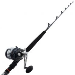 Shimano Tekota 800PG A Backbone Fully Rollered Level Wind Game Combo 5ft 7in 24kg 1pc