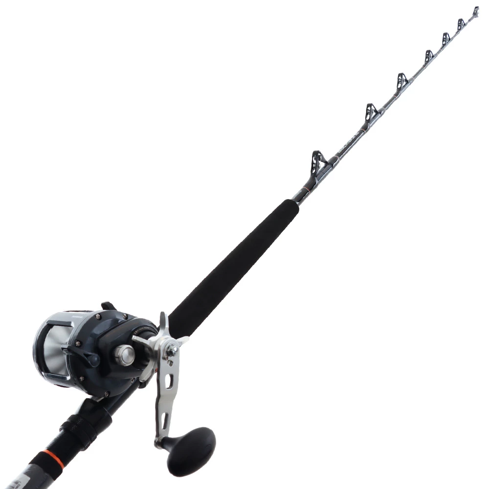 Shimano Tekota 800PG A Backbone Fully Rollered Level Wind Game Combo 5ft 7in 24kg 1pc 1 Shimano Tekota 800PG A Backbone Fully Rollered Level Wind Game Combo 5ft 7in 24kg 1pc