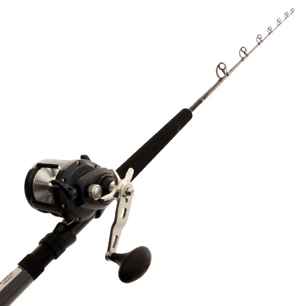 Shimano Tekota 800PG A Vortex Level Wind Boat Combo 5ft 7in 15-24kg 1pc 1 Shimano Tekota 800PG A Vortex Level Wind Boat Combo 5ft 7in 15-24kg 1pc