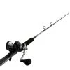 Shimano Torium 14A HG And Vortex Overhead Rod And Reel Combo 6ft 10in 6-8kg 1pc
