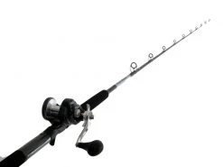 Shimano Torium 14A HG And Vortex Overhead Rod And Reel Combo 6ft 10in 6-8kg 1pc