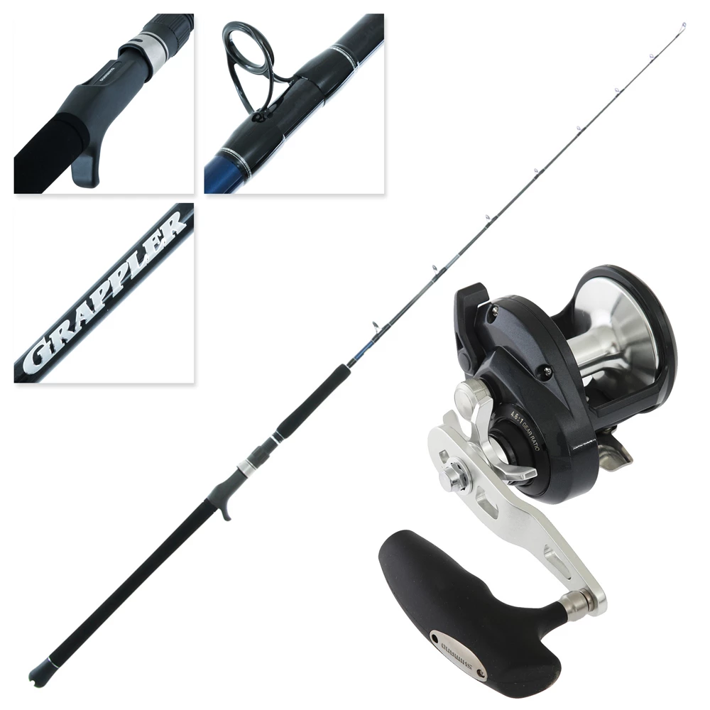 Shimano Torium 20PG And Grappler Type J B566 Jigging Combo 5ft 6in PE6 2pc 1 Shimano Torium 20PG And Grappler Type J B566 Jigging Combo 5ft 6in PE6 2pc