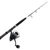 Shimano Twin Power SWC 10000PG Abyss SW Jig Spin Combo 5ft 3in PE8 1pc