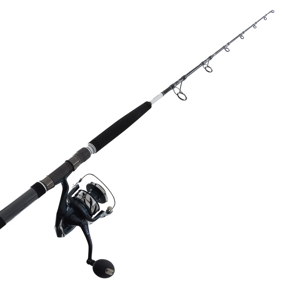 Shimano Twin Power SWC 10000PG Abyss SW Jig Spin Combo 5ft 3in PE8 1pc 1 Shimano Twin Power SWC 10000PG Abyss SW Jig Spin Combo 5ft 3in PE8 1pc