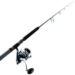 Shimano Twin Power SWC 140000XG Backbone Topwater Spin Combo 8ft 2in 50-80lb 2pc