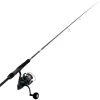 Shimano Twin Power XD 4000HG Lunamis S80M Softbait Spin Combo 8ft PE0.8-2 2pc