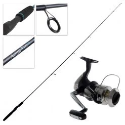 Shimano Alivio 6000 FA Aquatip Kayak Combo 5ft 6in 6-10kg 1pc