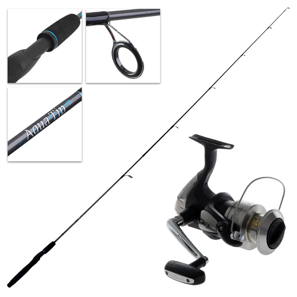Shimano Alivio 6000 FA Aquatip Kayak Combo 5ft 6in 6-10kg 1pc 1 Shimano Alivio 6000 FA Aquatip Kayak Combo 5ft 6in 6-10kg 1pc