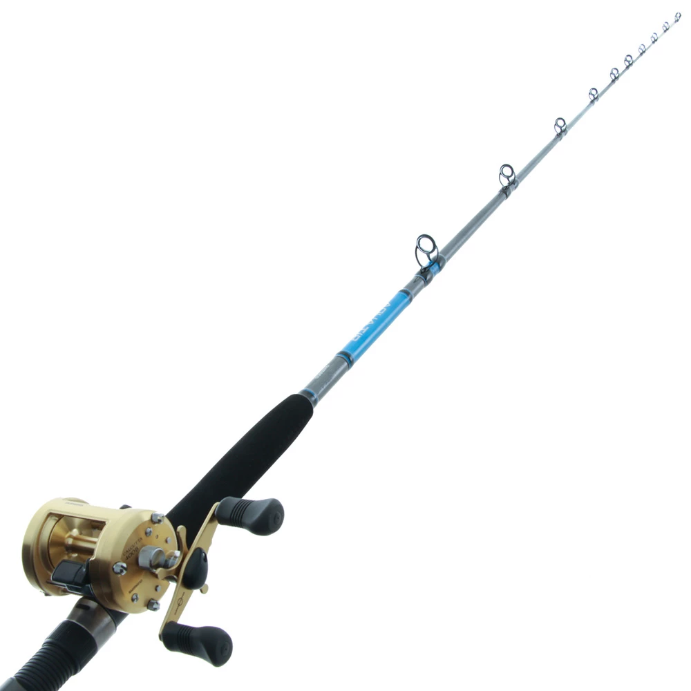 Shimano Calcutta CT 400 B Aquatip Overhead Boat Combo 6ft 6in 6-10kg 1pc 1 Shimano Calcutta CT 400 B Aquatip Overhead Boat Combo 6ft 6in 6-10kg 1pc