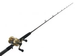 Shimano Calcutta 400 And Catana Boat Combo 7ft 4-8kg 2pc