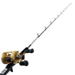 Shimano Calcutta CT 400 B Vortex Slow Jig Combo 6ft 6in 6-10kg 1pc