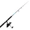Shimano Baitrunner 4000 OC Aqua Tip Softbait Combo 7ft 3in 6-8kg 2pc