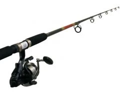 Shimano Baitrunner 6000 OC And Eclipse Straylining Combo 6ft 8-12kg 1pc